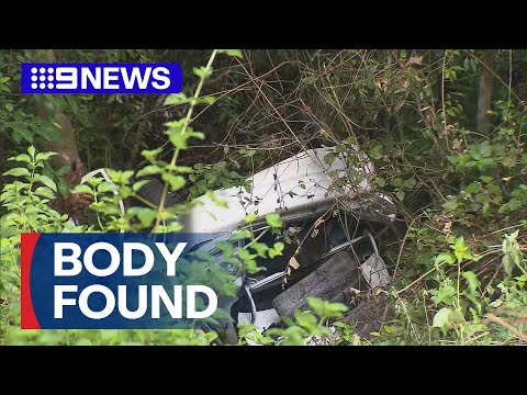 Body found inside car on the Gold Coast | 9 News Australia