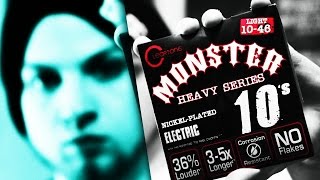 Video thumbnail for Cleartone Heavy Series Strings | Zero | Pete Cottrell by Pete Cottrell