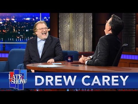 How Drew Carey Got Stuck For Decades With A Marines-Style Hair Cut