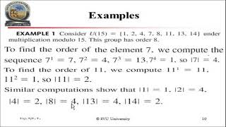 subgroups