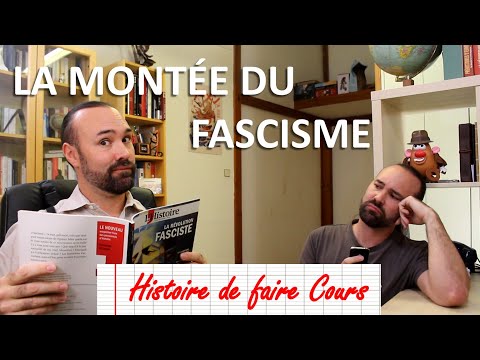 LA MONTÉE DU FASCISME - Histoire de Faire Cours [ST]