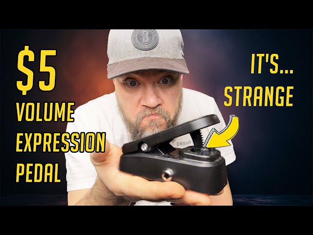 Vídeo relacionado con Btuty Volume Expression Guitar Effect Pedal 2 en 1 Dual Control Silent Buffer Metal Chassis Stereo Interface No Power Required for Guitar Bass