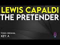 Lewis Capaldi - The Pretender - Karaoke Instrumental