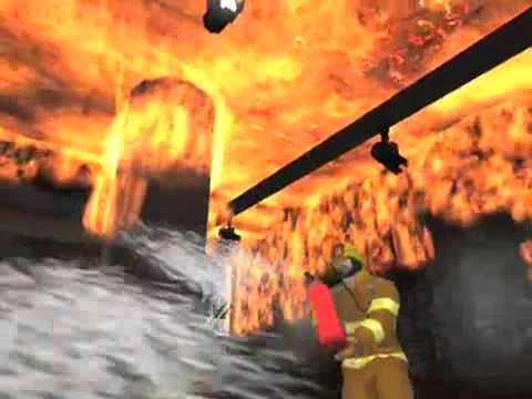 Real Heroes Firefighter Wii Trailer