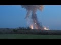 ANTARES EXPLODES!!! Panic at the press site ...