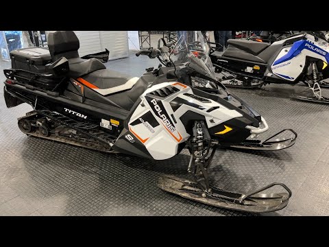 Walkaround Tour ! 2023 Polaris Titan Adventure Sled