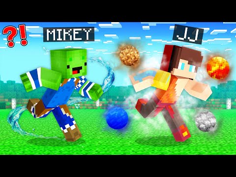 AVATAR AANG Speedrunner vs AVATAR KORRA : JJ vs Mikey Battle in Minecraft Maizen!