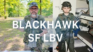 Blackhawk Special forces Load bearing Vest SF LBV 90's vibe