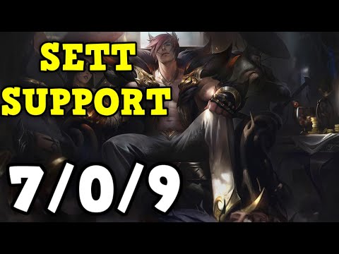 Sett vs Rell [ Support ] Patch 12.2 Challenger VOD