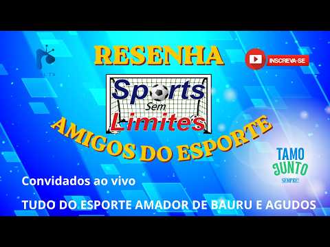 BATE PAPO AMIGOS DO ESPORTES
