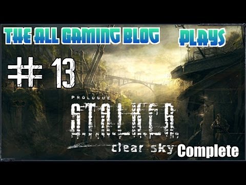 S.T.A.L.K.E.R: Clear Sky Complete Gameplay/Walkthrough Part 13 "The Underground"
