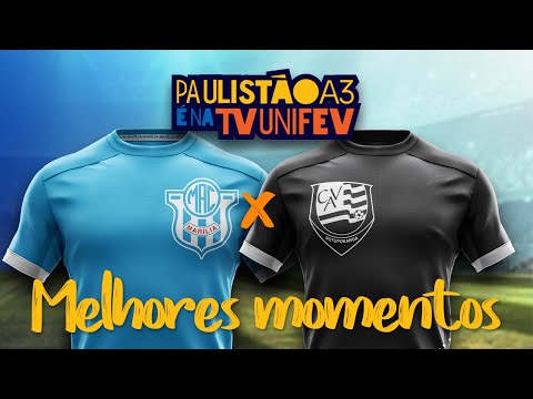 Melhores Momentos - CAV X MARÍLIA