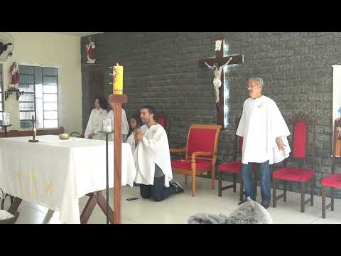 05/05/2024 - Adoração - Celebração da Palavra Wellington Raposo da Comunidade Católica Bom Jesus.