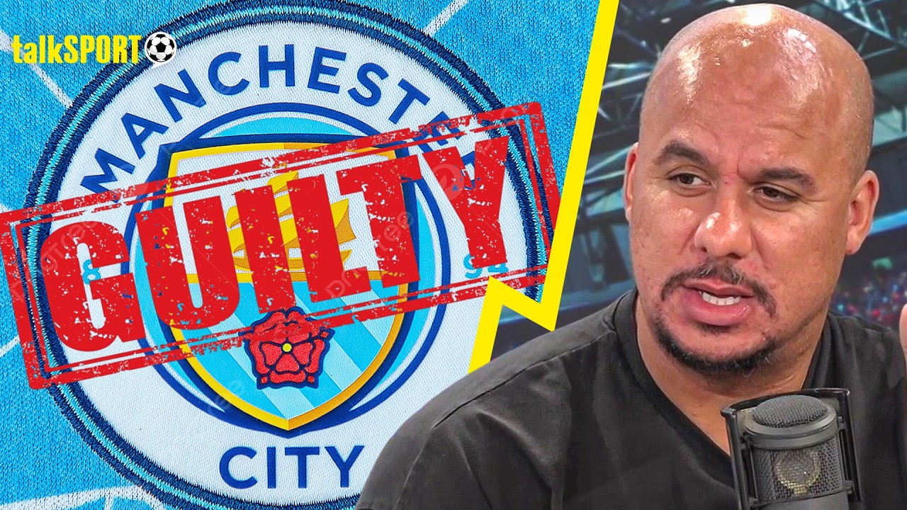 "THE MOST WATCHED GAME EVER!" Gabby Agbonlahor previews Liverpool vs Man City after guilty verdict!