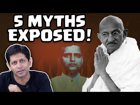 Gandhi Jayanti | 5 Myths about Gandhi - Debunked | The Deshbhakt