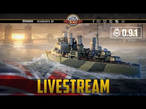 [CC] World of Warships - Willkommen Update 0.9.1