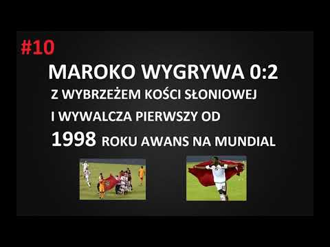 TOP 10 NIEZAPOMNIANYCH CHWIL ELIMINACJI MŚ 2018 ROSJA