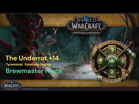 Brewmaster Monk |  The Underrot + 14 | 2 Chest  | 412 ilvl