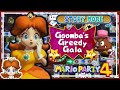 Mario Party 4 Story Mode Goomba S Greedy Gala Daisy Gameplay