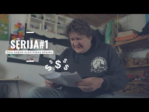 SĒRIJA#1 Žiga Saņem Elektrības Rēķinu.