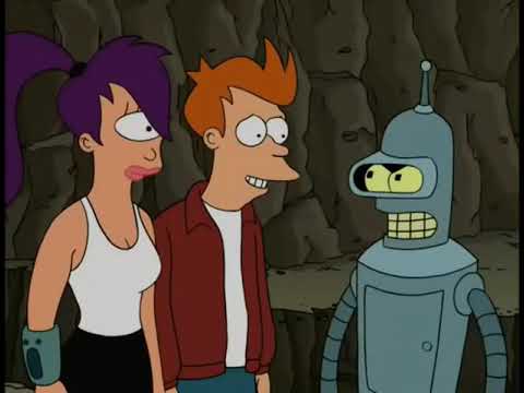 Futurama - Your majesty I brought the prisoners