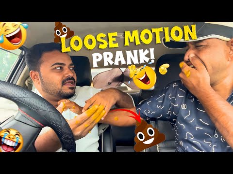 Loose Motion Prank 🤣 | Tamil Taxi Car Prank | Car fooling 