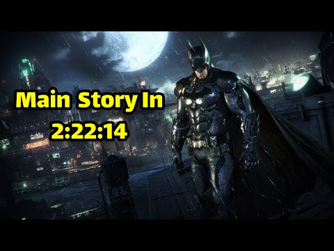 Batman Arkham Knight - Main Story in 2:22:14 (PB)