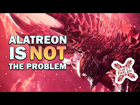 Monster Hunter Players Misunderstood Alatreon...