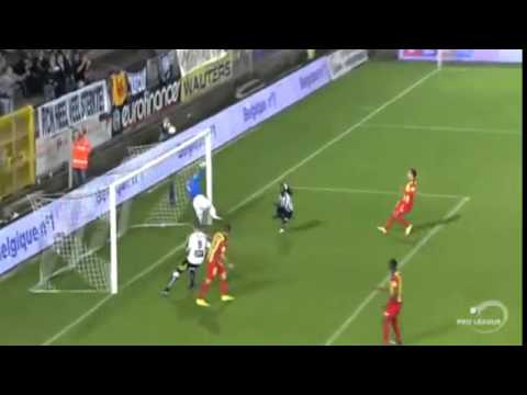 Ndongala Dieumerci GOAL charleroi vs Malines