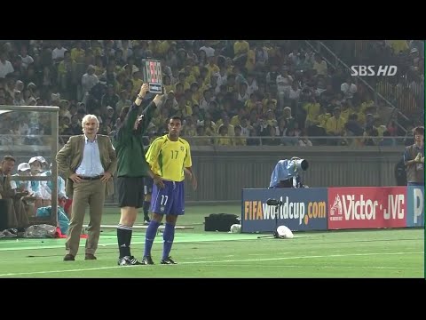 La tripleta de Denilson en finale de la Coupe du monde 2002!!!!!