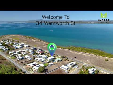 34 Wentworth Street, Bowen, QLD 4805, 3 slaapkamers, 2 badkamers, House