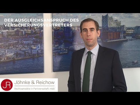 Ausgleichsanspruch des Versicherungsvertreters