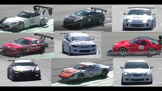 【 Attack筑波 2025 / スーパーラップ 攻めどころ最終コーナー ひたすらムービー 】筑波サーキット2000   2025.02.15