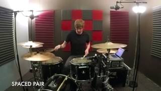 Recording Drums: Stereo Overhead Techniques