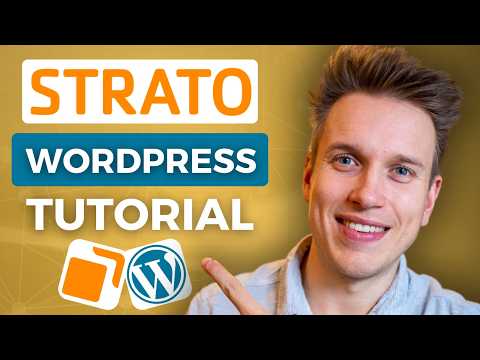 Strato WordPress-Website erstellen: Einsteiger-Tutorial 2026