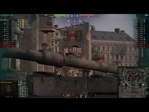 10k dmg WoT Obj 277 replay