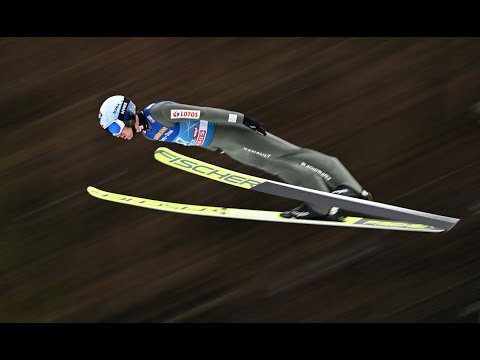 PŚ Wisła 04.11.2022 (Q) Skoki Polaków