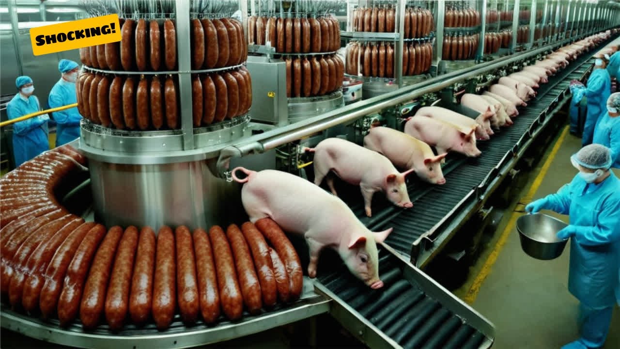 Satisfying Videos👍🏻 Modern Food Technology Processing Machine 86