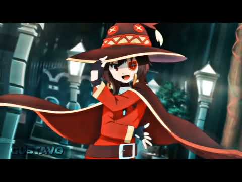 vem me maltratar 🎵 |edit funk| #editfunk megumin e aqua