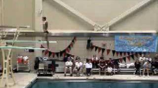 UMass Mens 3m Diving Prelims 2009