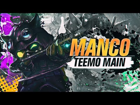 MANCO "TEEMO MAIN" Montage | Best Teemo Plays