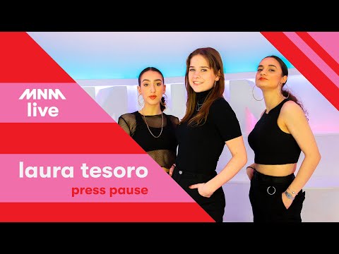 MNM LIVE: Laura Tesoro - Press Pause