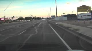 preview picture of video 'Mesa, Arizona drive, Brown Rd west from Sterling to Power, south to Main St. east to Val Vista Rd'