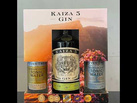 Ginseidank #161 der Kaiza 5 Gin aus Südafrika