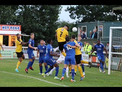 Leamington vs Leicester City - Goals & Interview - July 14th 2017