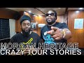 Morgan Heritage - CRAZY TOUR STORIES Ep. 608