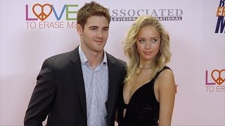 Steven R. McQueen and Allie Silva 2017