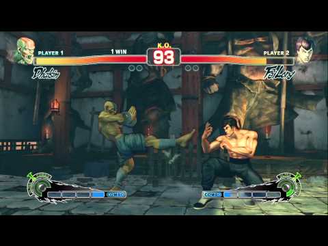 C-4 Emperor COW (Dh) vs Slizzle (Fe) - UC2 2v2 FINAL