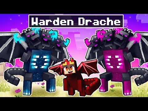 ADOPTIERT von der WARDEN DRACHEN FAMILIE in Minecraft!