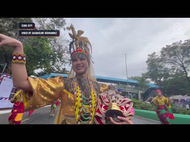 Kemeriahan Sinulog 2023 diawali dengan parade akbar Kemeriahan Sinulog 2023 diawali dengan parade akbar